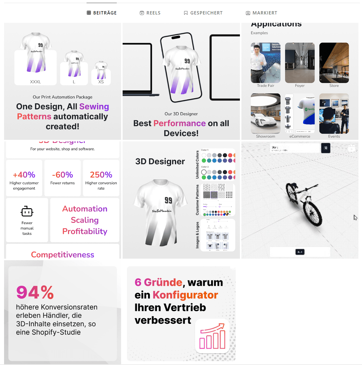 Instagram Account Screenshot