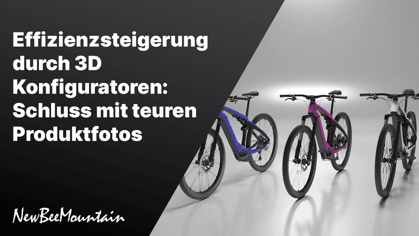 Automatische Produktfotos durch Konfiguratoren