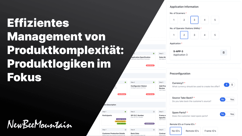 Produktlogiken abbilden im Konfigurator