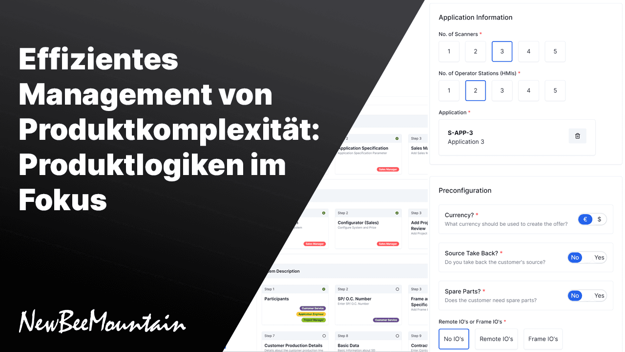 Produktlogiken abbilden im Konfigurator